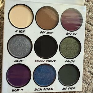 Authentic BH COSMETICS "F*** OFF” Eyeshadow Palette Brand New